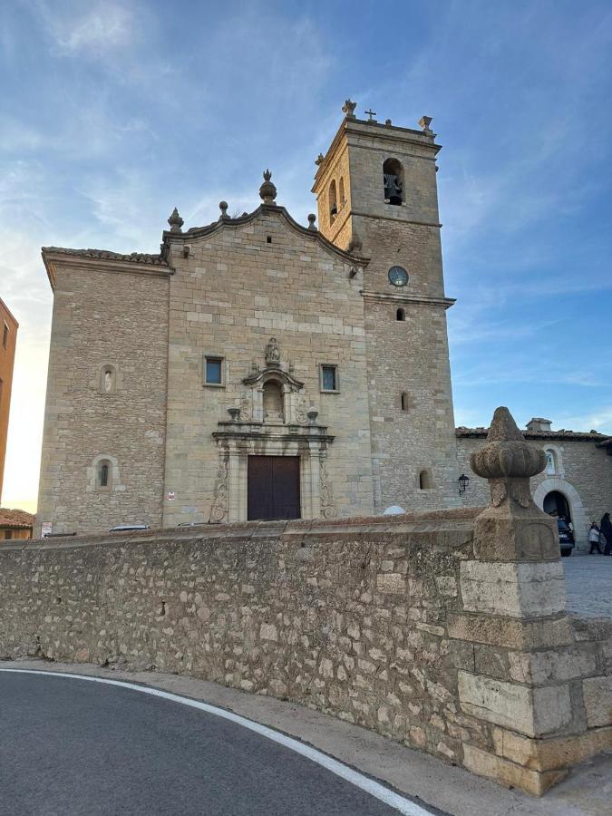Casa Folch Guest House Castellfort Exterior photo